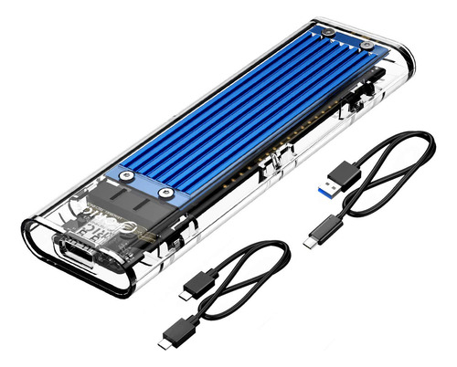 Orico Nvme M.2 A Tipo-c Usb3.1 Gen2 10 Gbps - Carcasa Adapta