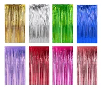 Comprar Cortinas Metalizadas 1x2mts