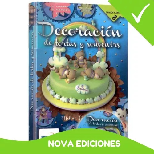 Libro Sobre Decoración De Tortas (pasteles) Y Souvenirs