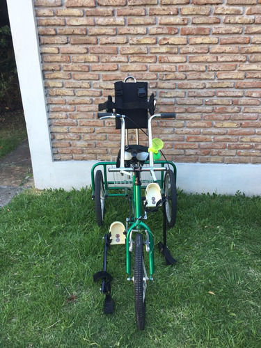 Bicicleta Triciclo Adaptado