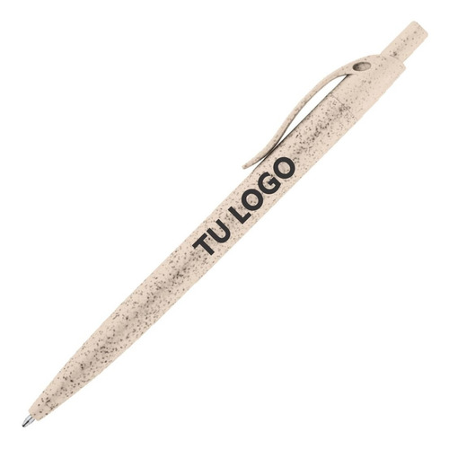 Boligrafos Personalizados Ecológicos Paja De Trigo X300u