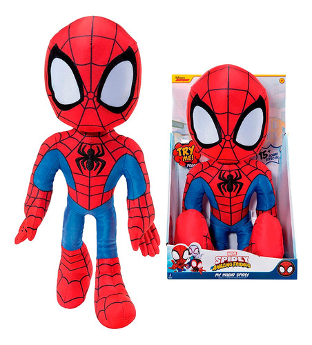 Spidey Peluche Spiderman Sonidos Marvel Amazing Friends Sk