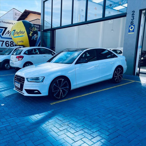 Audi A4 1.8 TFSI ATTRACTION GASOLINA 4P MULTITRONIC