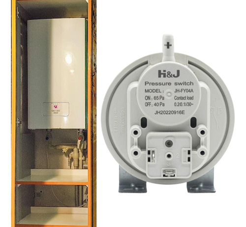 Interruptor De Presión De Aire Para Calentadores 65pa 40pa