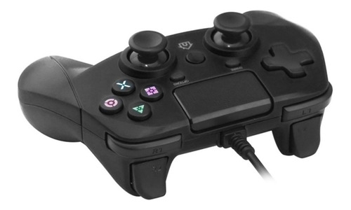 Imagen 5 de 8 de Joystick Gamepad Iqual H4200 Touch Share Pc Ps3 Ps4 Usb Full