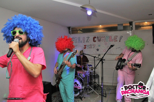 Imagen 8 de 10 de Doctor Pachanga! Banda De Covers Para Fiestas Eventos Shows