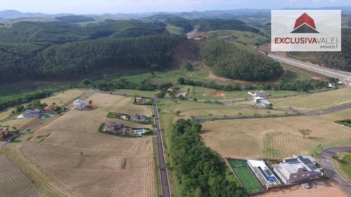 Terreno À Venda, 1226 M² Por R$ 202.364,00 - Village Parahybuna - Paraibuna/sp - Te0123