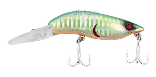 Isca Artificial Shrimp Loco - Capitão Hook 12g/6,7cm -cores