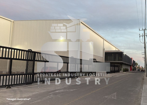 Excelente Nave Industrial En Renta En Toluca