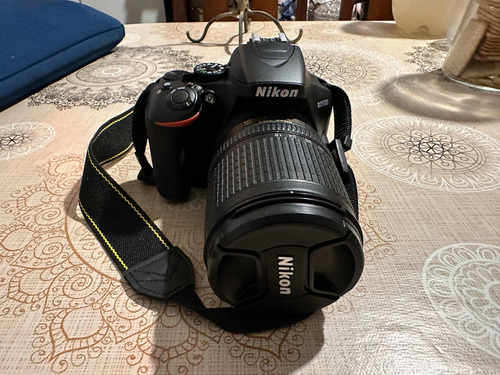 Nikon D3500 (2 Lentes: 55 De Fabrica + Un Segundo 135)