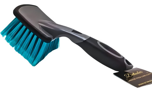 Escova Para Limpeza Multiuso Caixa De Roda Mandala Detailer Cor Verde