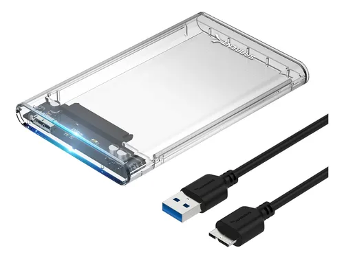 External Hard Drive Enclosure Sabrent 2.5'' Sata To Usb 3.0