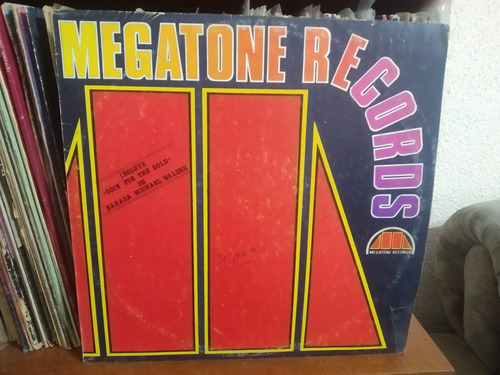 Compilado Megatone Records Vinilo Lp Sin Girar