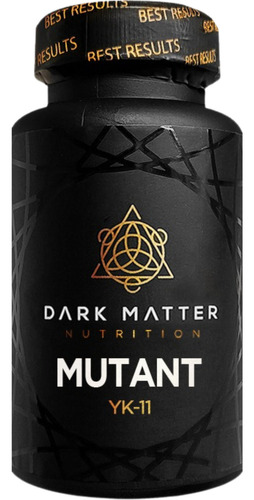 Mutant Sarms Mantenimiento Masa Muscular Líbido Dark Matter Sabor Neutro