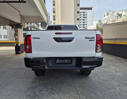 Toyota Hilux 2.7 SRV 4X2 CD 16V FLEX 4P AUTOMÁTICO
