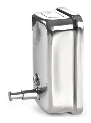 Dispensador Inox Jabon Liquido, Alcohol 500ml - Soloferta