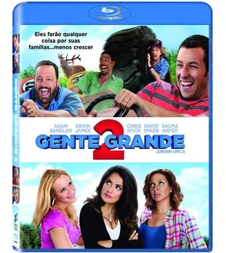 Blu Ray Gente Grande 2 Original Lacrado