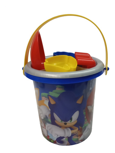 Set De Playa Sonic Ploppy 809222