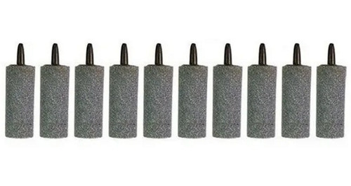 Imagem 2 de 3 de Pedra Porosa Grd Para Aquário Kit 10 Peças Compressor De Ar