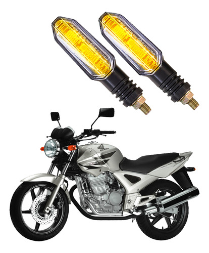 Par Setas Esportivas P50 Honda Cb250 Twister 2007 2008 2009