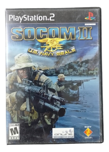 Socom 2 U.s. Navy Seals Juego Original Ps2 (Reacondicionado)