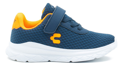 Tenis Charly® Para Niño Running Ajuste Contactel Ultra Ligero