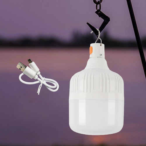 Linterna Led Portátil Para Iluminación De Emergencia En