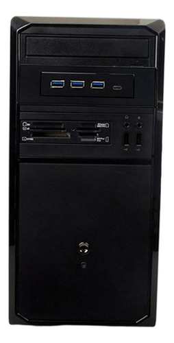 Nuevo Computadora Pc Box Panel Frontal 3.5 Multifuncional