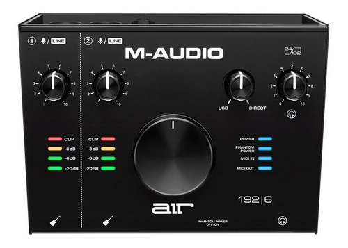 M-audio Air 192x6 Interfaz Audio Usb C 