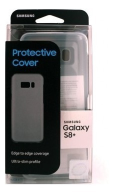Case Samsung Clear Cover Galaxy S8 Plus Ultra Delgada