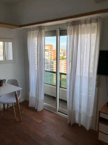Alquiler Studio En Recoleta Con Muebles 6/12/24 Meses