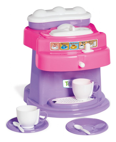 Máquina De Suco E Café  Infantil Tateti