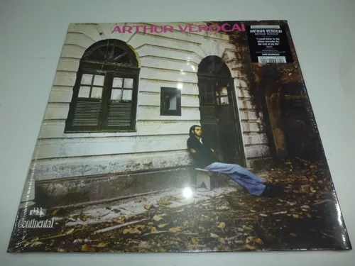 Arthur Verocai - 1972 ( Lp/ Reedição 2023/color/ Lacrado