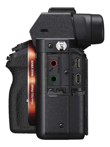 Sony Alpha 7 II mirrorless cor preto