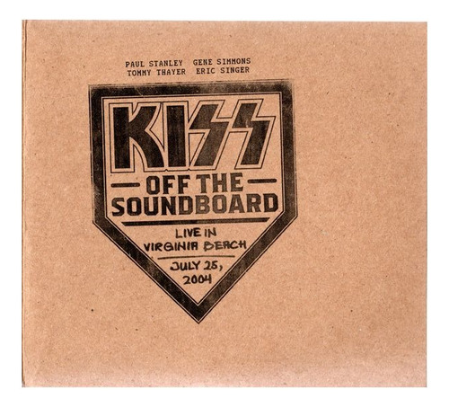 Kiss Off The Soundboard Live Virginia Beach 2004 2cd Nuevo 