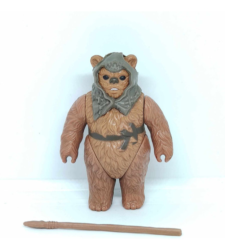 Star Wars Vintage Kenner Romba Ewok Potf Last 17 1985