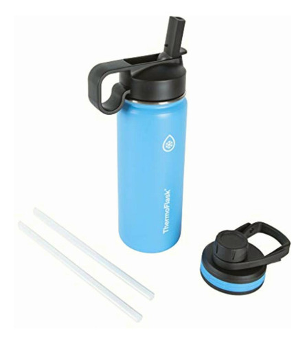 Thermoflask 50058 Botella Aislada Con Tapa Para Chug Y