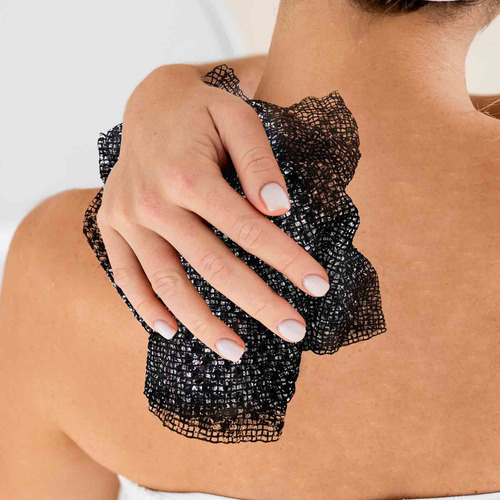 Toalla Exfoliante X Para Rostro Y Cuerpo Exfoliat 3003