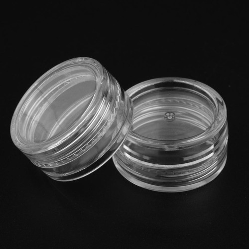 Tarro De 3 Gramos, 100 Unidades, Recipiente Para Muestras Co