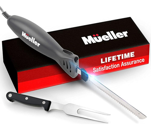 Mueller Ultra-carver Cuchillo Eléctrico Para Cortar Carnes, 