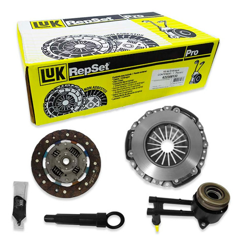 Kit Clutch Embrague Crochet Ford Ecosport 2.0 4x2 2004-2012