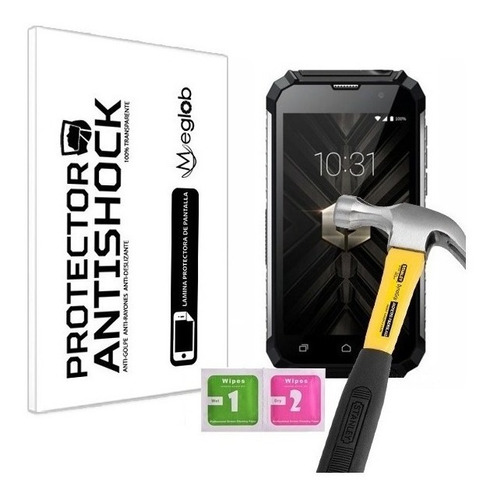 Protector De Pantalla Antishock Geotel G1 Terminator