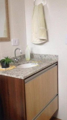 Imagem 13 de 23 de Apartamento Com 2 Dormitórios À Venda, 57 M² Por R$ 320.000 - Vila Silveira - Guarulhos/sp - Ap0002