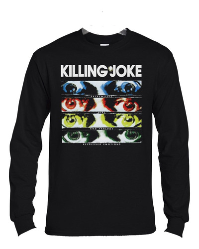 Polera Ml Killing Joke Extremities Dirt And Various Represse