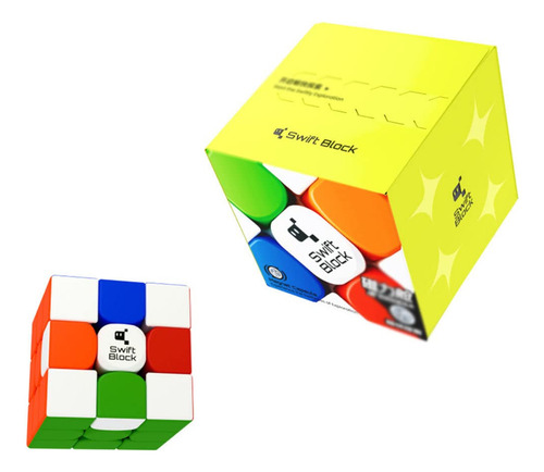 3x3x3 Gan Swift Block Cubo Magnético Cube Magico 