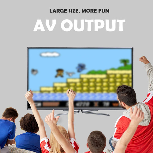 Imagem 4 de 6 de Nova Clássica Máquina De Jogo Ps1 De 8 Bits Mini-explos?o
