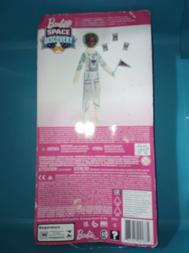 Afroamericana Astronauta Mattel Barbie Space Discovery (Usado)
