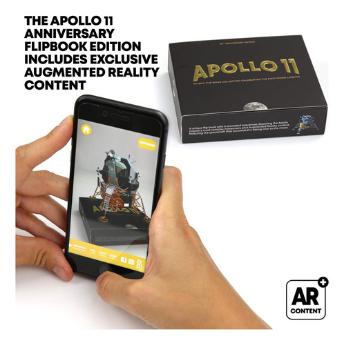 Edición De Flipbook Apollo 11 - 2 Flipbooks Con 12