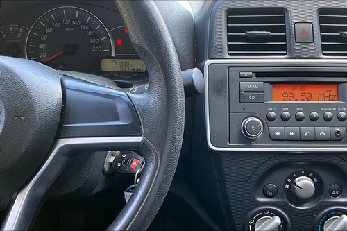 Nissan March 2021