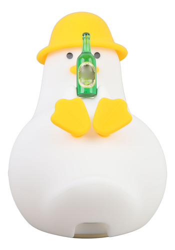 Fun Duck Led Multifuncional De Silicona Suave Con Diseño De